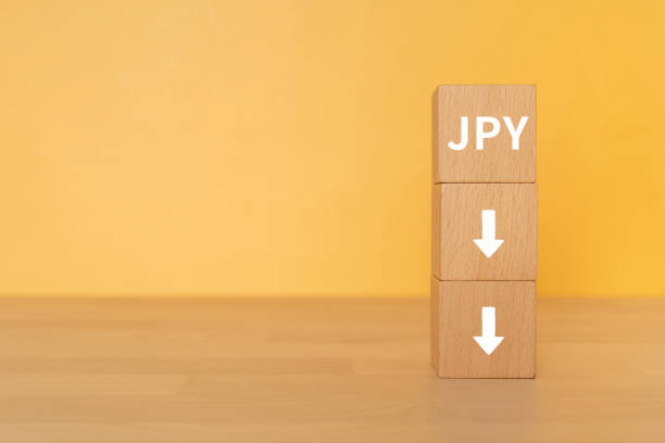 istock Wooden blocks with 