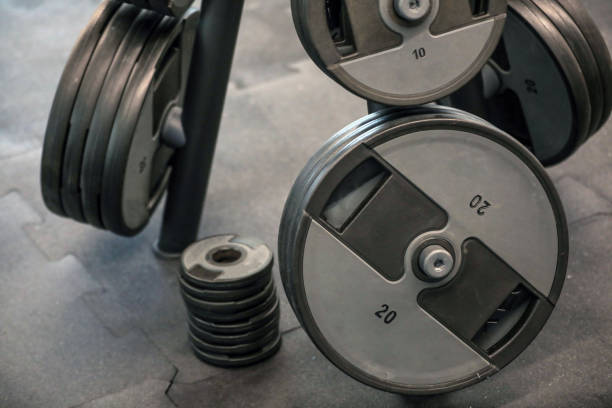 istock Exersice Machine, GYM , Sports Tranning  , Exercise Equipment 1383631805