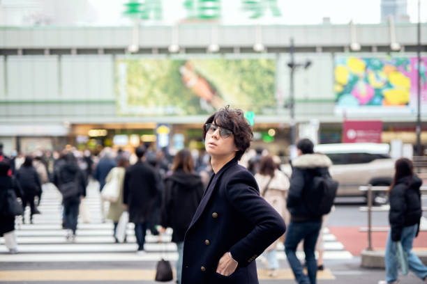 istock A man and Crowd of people 1383634944