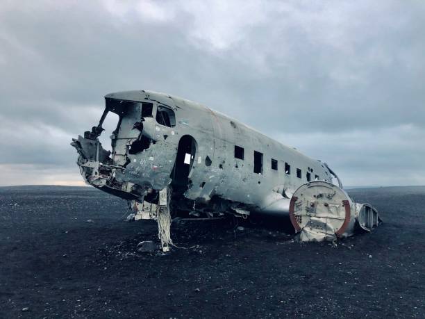 istock The plane wreck in Iceland 1383639405