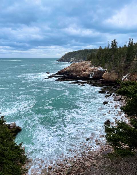 istock Otter Cliff - Acadia National Park 1383639527