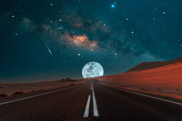 istock road to the moon in the desert 1383644861