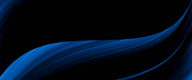 istock abstract blue and black are light pattern with the gradient is the with floor wall metal texture soft tech diagonal background black dark clean modern. 1383645415