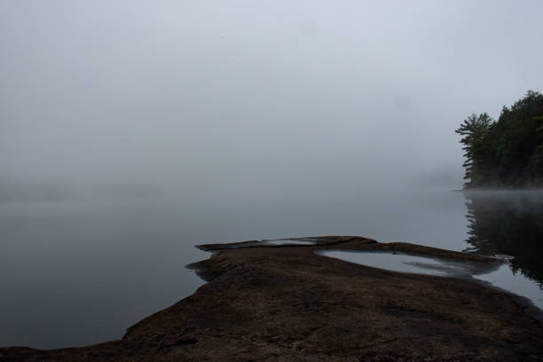 istock Dusk on calm water 1383656460