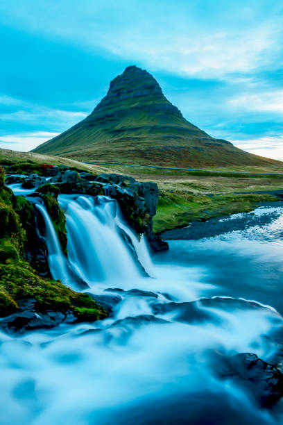 istock The church Mountain in twilight, Iceland 1383667638