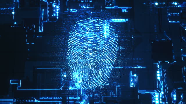 Digital fingerprint encryption