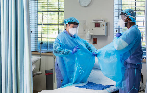 140+ Surgical Gown Removal Stock Photos, Pictures & Royalty-Free Images