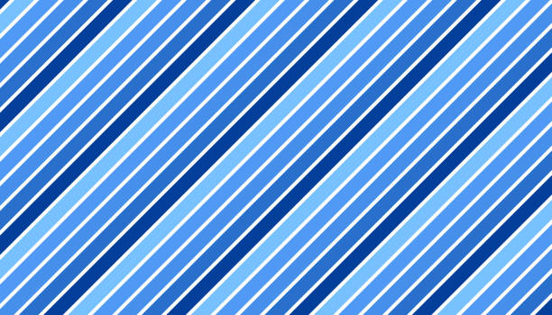 抽象的な青いストライプの背景。現代の斜めのライン、水、パターンの壁紙。ベクターの図。 - parchment seamless backgrounds tile点のイラスト素材／クリップアート素材／マンガ素材／アイコン素材