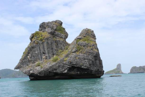 istock Rock Island in Thailand 1383698018