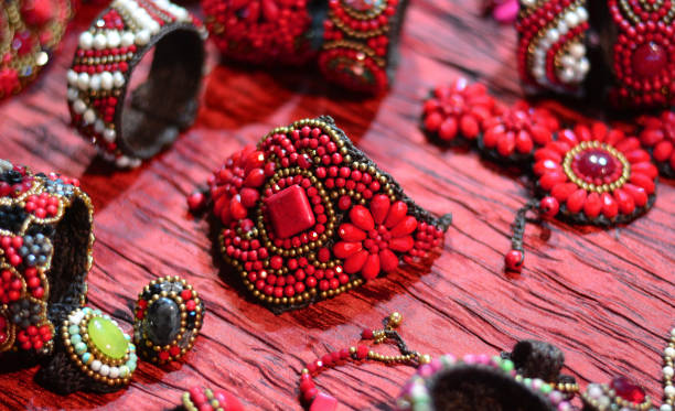 istock wonderful atmosphere inside the Oriental Market 1383757821