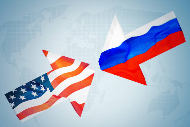 istock America and Ukraine flag crashing each other 1383761084