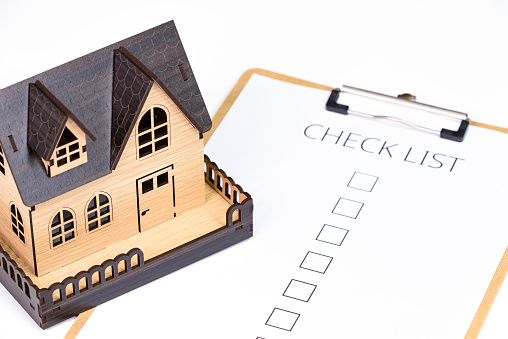 House Checklist for home viewing