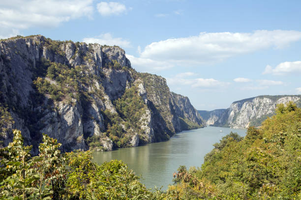 istock Djerdap National Park, Danube Gorge. 1383816526