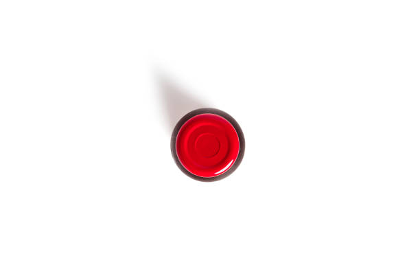 istock A bottle of pomegranate juice isolated on a white background 1383829720
