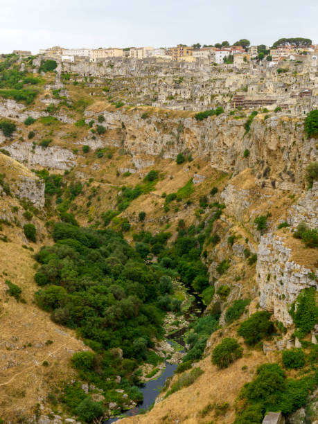 istock Matera, historic city in Basilicata, Italy 1383835681