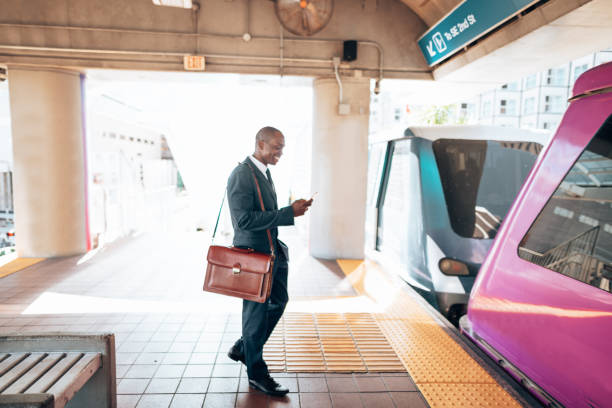 istock businessman ready to take the train 1383836533