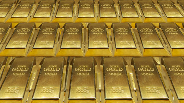 istock stacked gold bullion 1383837834