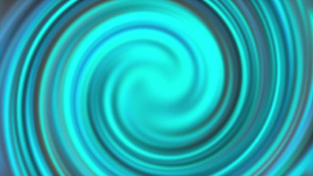 Swirling spiral circles stock photo