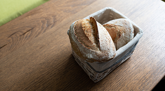 Sourdough Bread Loaves
