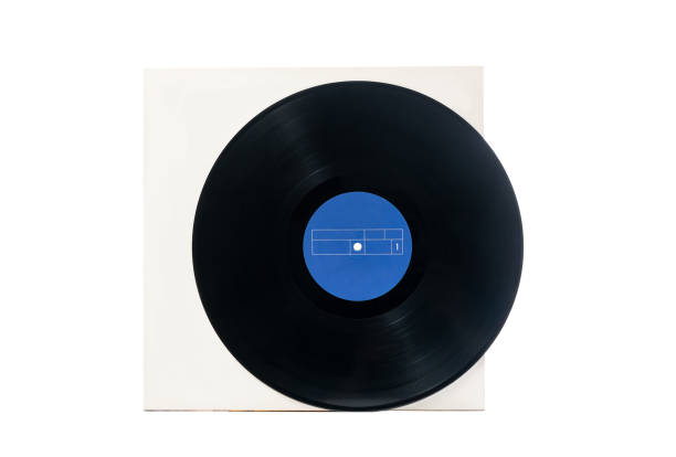 istock Vinyl record and paper sleeve 1383843257