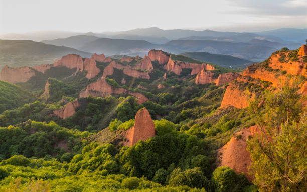 istock View of Las Medulas 1383855471