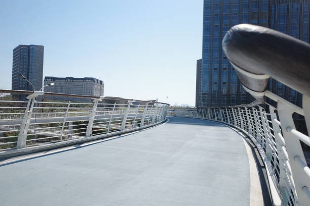 istock A corner of modern urban steel bridge 1383859201