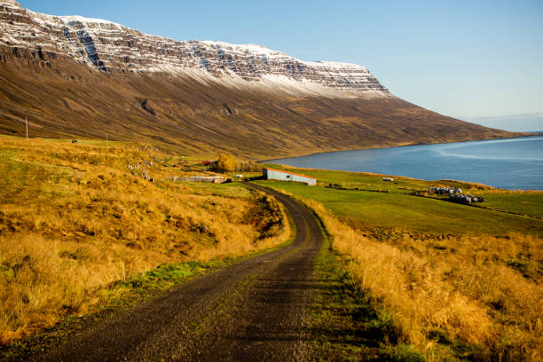 istock Beautiful landscape image of Iceland. 1383860096