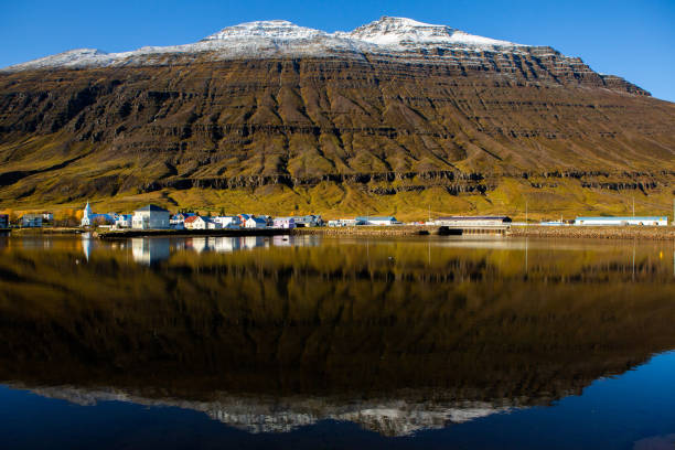 istock Beautiful landscape image of Iceland. 1383860122