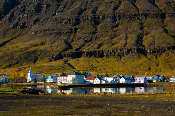 istock Beautiful landscape image of Iceland. 1383860126