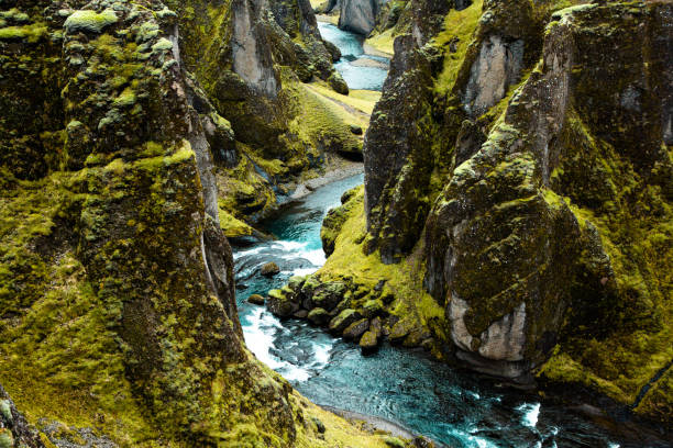 istock Beautiful landscape image of Iceland. 1383860982