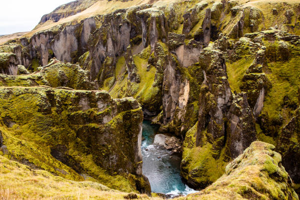 istock Beautiful landscape image of Iceland. 1383861028