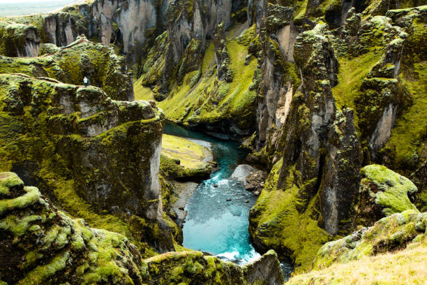 istock Beautiful landscape image of Iceland. 1383861221