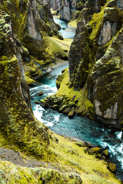 istock Beautiful landscape image of Iceland. 1383861484