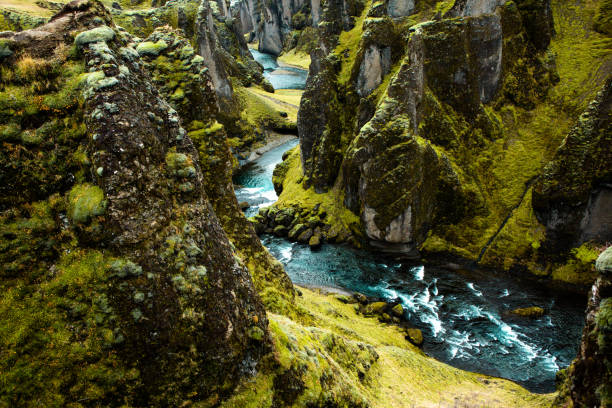 istock Beautiful landscape image of Iceland. 1383861490