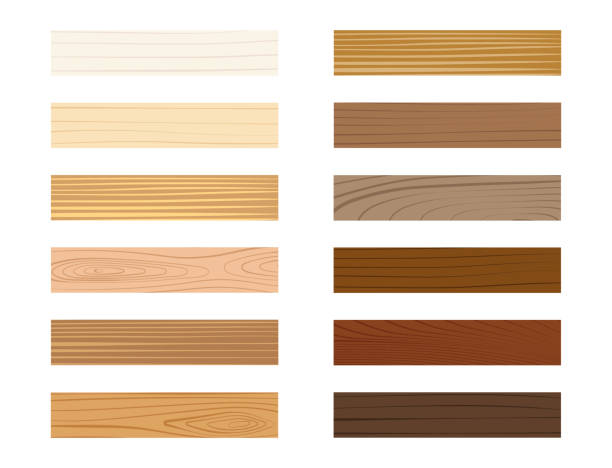 деревянный паркет - plank stock illustrations