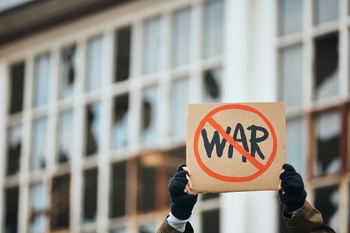 ¡Di NO a la guerra! photo