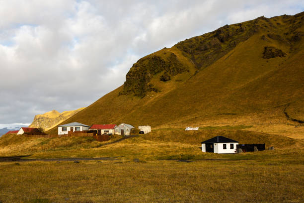 istock Beautiful landscape image of Iceland. 1383873907
