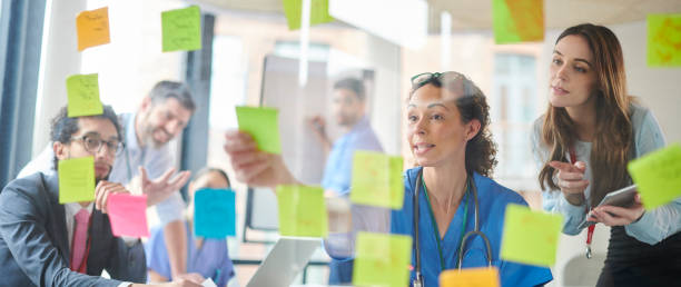 istock business medical team strategy planning 1383881090