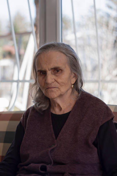 istock Aging Portraits of the Elderly 1383881785
