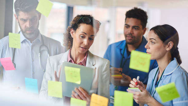 istock business medical team strategy planning 1383882243