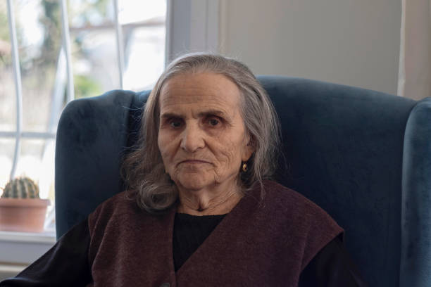 istock Aging Portraits of the Elderly 1383884837