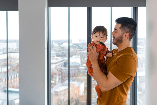 istock Good Morning My Little Boy 1383889703