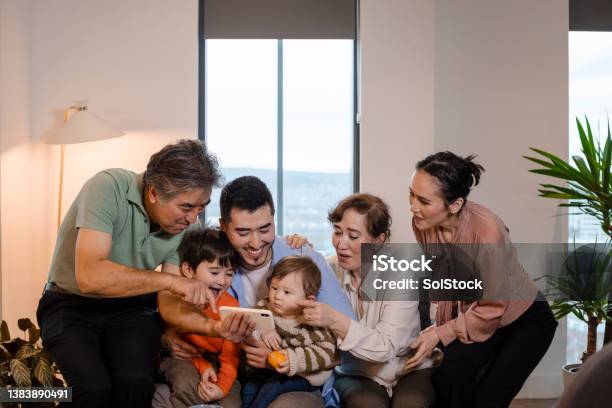Thats A Great One Stock Photo - Download Image Now - 30-34 Years, 55-59 Years, 6-11 Months