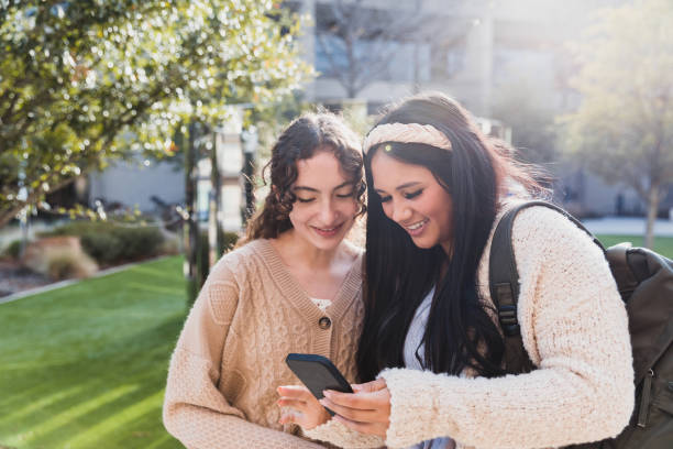 istock Friends in the courtyard 1383890737