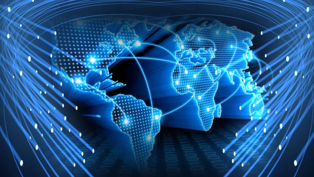 istock Fiber connection around the world 1383895911