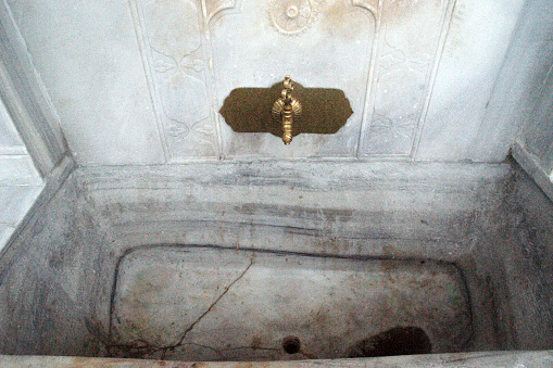 detail of historical ottoman fountain