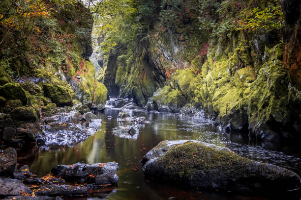 istock Fairy glen wales 1383930194