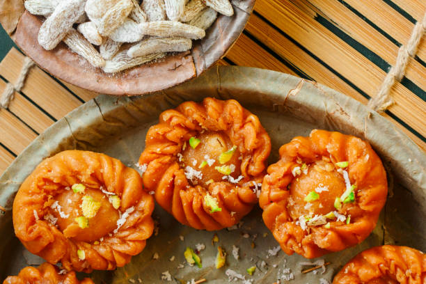 Chandrakala sweets