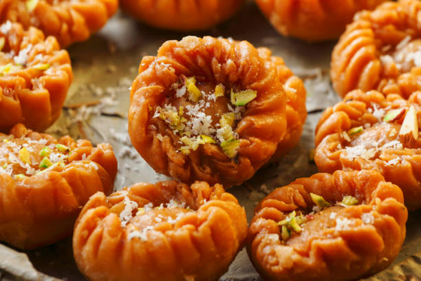 Chandrakala sweets