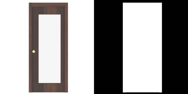 istock Sliding glass door 1383933131